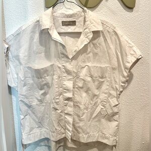 Everlane The Short Sleeve Box Shirt